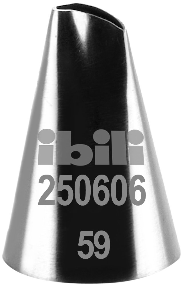 BICO PASTELEIRO PETALA Ø6MM ALT.28MM INO